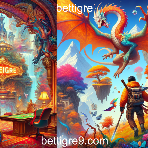 Descubra os Mundos Mágicos: A Categoria Fantasia no Bettigre